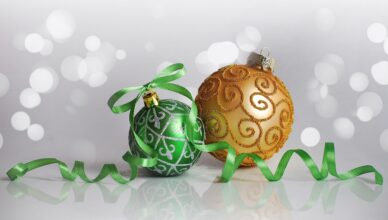 christmas decorations, christmas, decor, holiday, ornament, style, bright, green, bow, golden, christmas ball, christmas, christmas, christmas, christmas, christmas